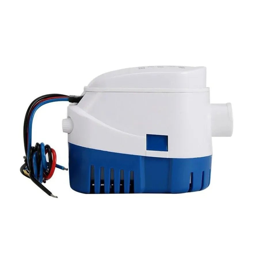 12V Bilge Pump 1100GPH Automatic Boat Marine Water Pump Submersible Yacht Boat Motor Seaplane Houseboat Pump - Nautica auto Marin heaven