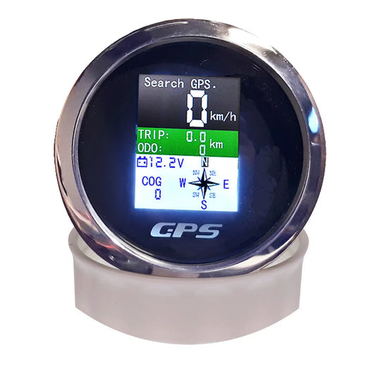 GPS Knopmätare 85mm - Din Idealiska Partner för Precisionsnavigation - Nautica auto Marin heaven