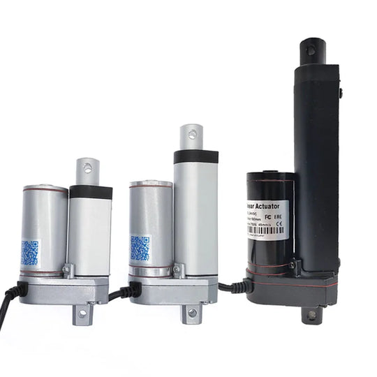 Electric Motor Dc 12V Linear Actuator 100mm 50mm 30mm Stroke 24V - Nautica auto Marin heaven