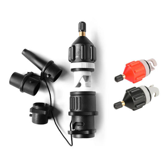 Air Valve Adaptor Kit For SUP Board Inflatable Pump Adapter Paddle - Nautica auto Marin heaven