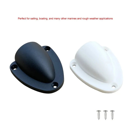 Boat Accessories Nylon Wire Cable Vent Cover Clam Shell Clamshell Vent - Nautica auto Marin heaven
