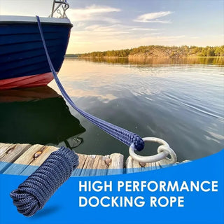 4.6 m docknings linor - Dubbelflätad nylon för säker förtöjning - Nautica auto Marin heaven