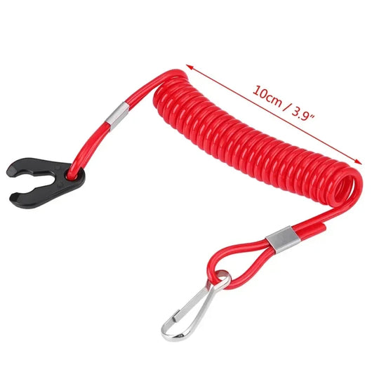 For Motorboat And Outboard Motors Boat Engine Kill Stop Switch - Nautica auto Marin heaven