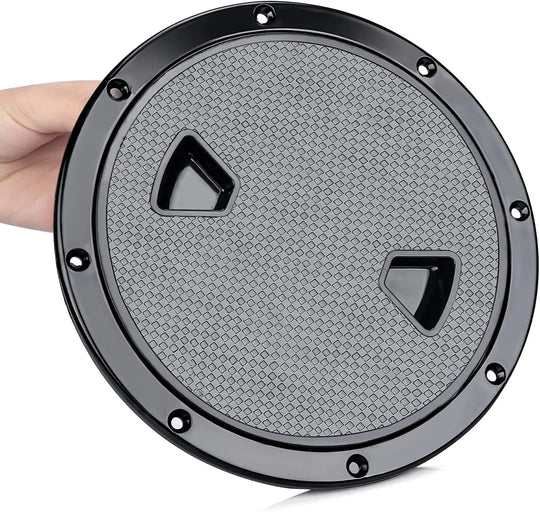 Boat Accessories Boat Hatch 4' 6' 8' ABS Round Non Slip Inspection - Nautica auto Marin heaven