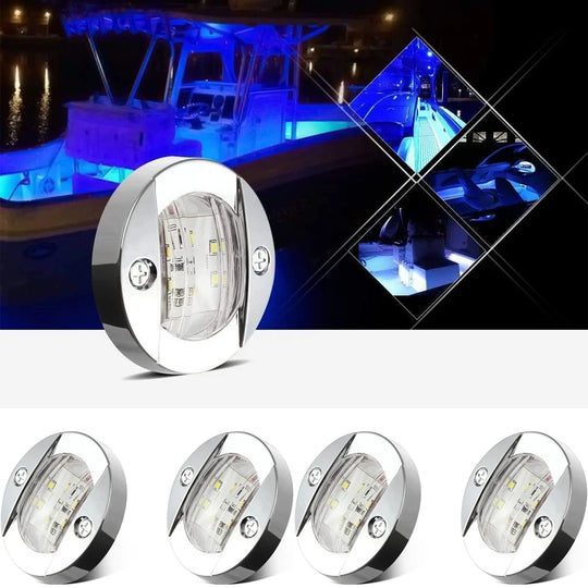 Boat Marine Lights Navigation Light Waterproof Marker Lamp For Truck - Nautica auto Marin heaven