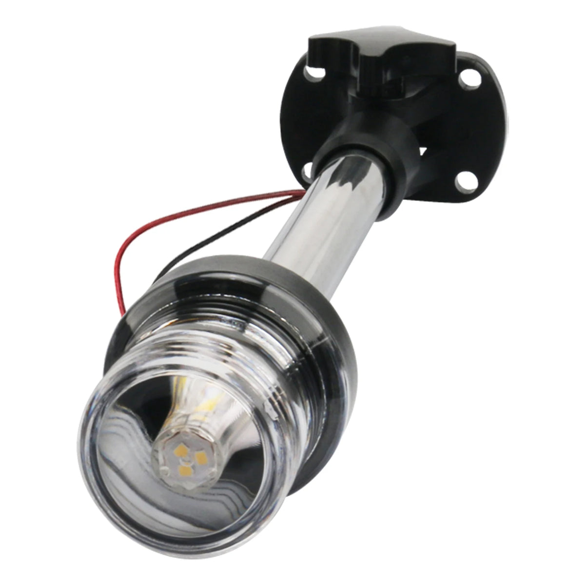 LED Fold Down Anchor Light, Sailing Signal Lamp for Marine, Boat Yacht - Nautica auto Marin heaven