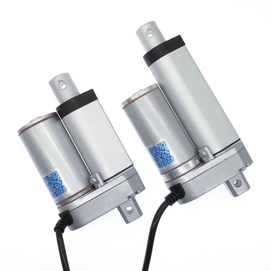 Electric Motor Dc 12V Linear Actuator 100mm 50mm 30mm Stroke 24V - Nautica auto Marin heaven