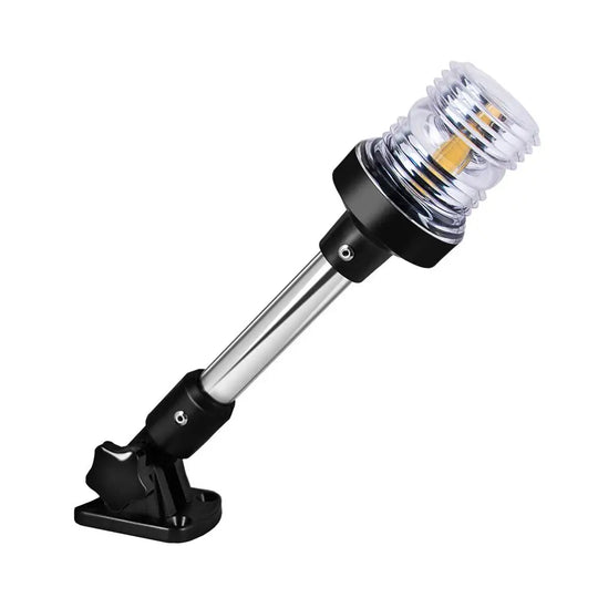 NEW Fold Down 360 Degree LED Boat Navigation Light for Yacht Marine - Nautica auto Marin heaven