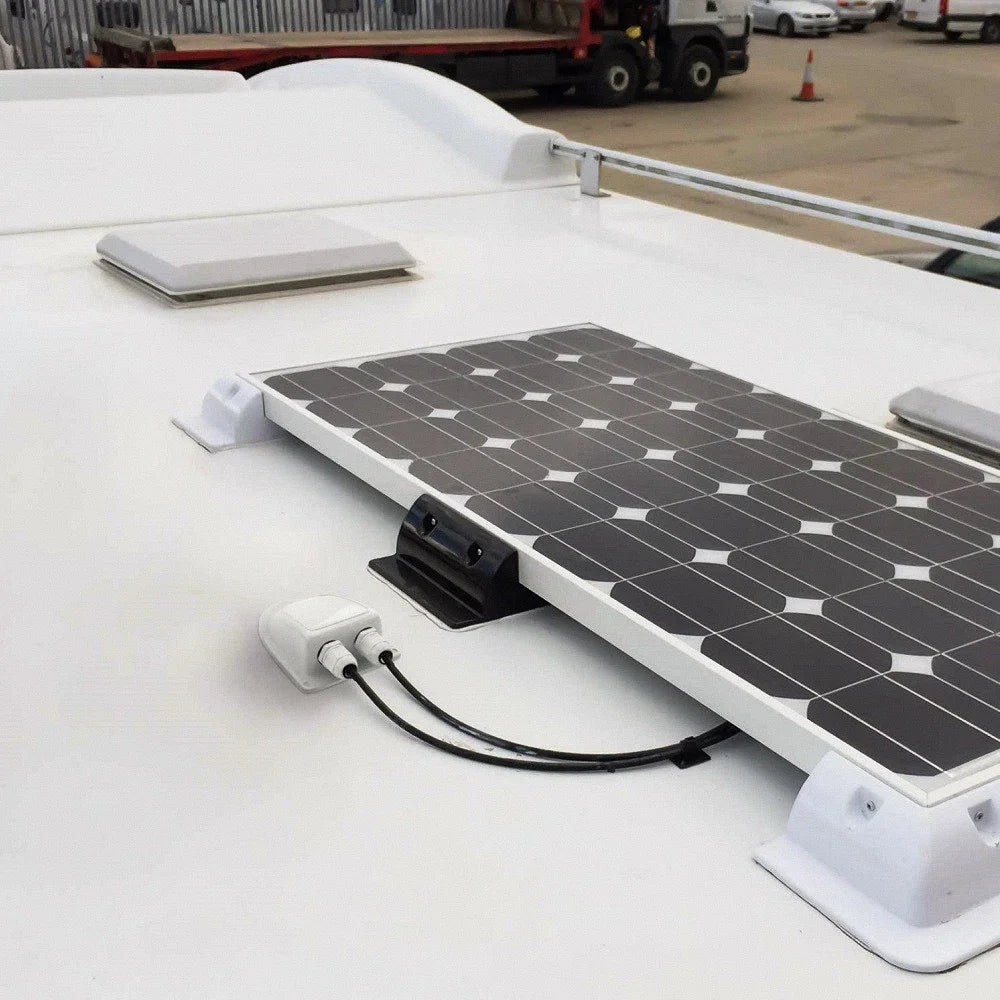 El genomföringar för solceller – Dubbel kabelgenomföring för husbil - Nautica auto Marin heaven