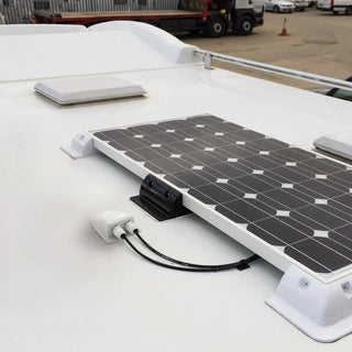 El genomföringar för solceller – Dubbel kabelgenomföring för husbil - Nautica auto Marin heaven