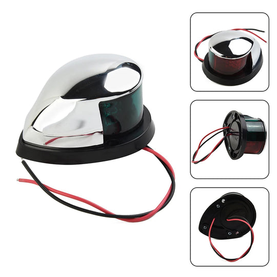 Bow LED Navigation Sailing Light LED Navigation Sailing Light Marine - Nautica auto Marin heaven