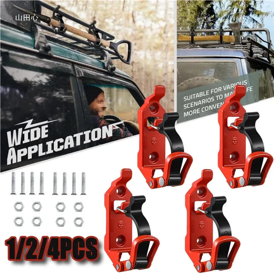 2-4PCS Tool Fixing Bracket Wall Mounting Bracket Shovel Ax Quick - Nautica auto Marin heaven