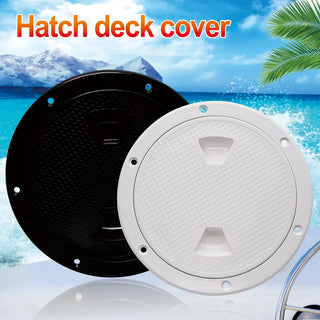 ABS Plastic Round Non-Slip Inspection Hatches with Detachable Cover - Nautica auto Marin heaven