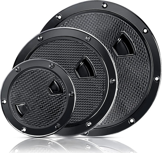 Boat Accessories Boat Hatch 4' 6' 8' ABS Round Non Slip Inspection - Nautica auto Marin heaven