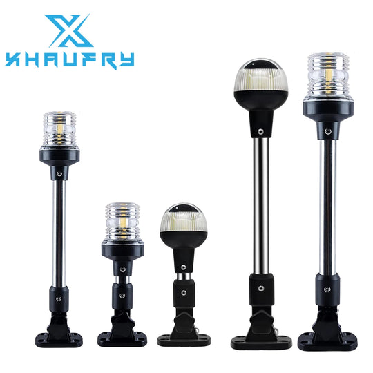 NEW Fold Down 360 Degree LED Boat Navigation Light for Yacht Marine - Nautica auto Marin heaven