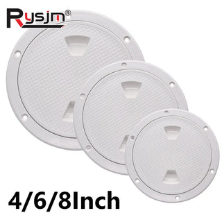 ABS Plastic Round Non-Slip Inspection Hatches with Detachable Cover - Nautica auto Marin heaven