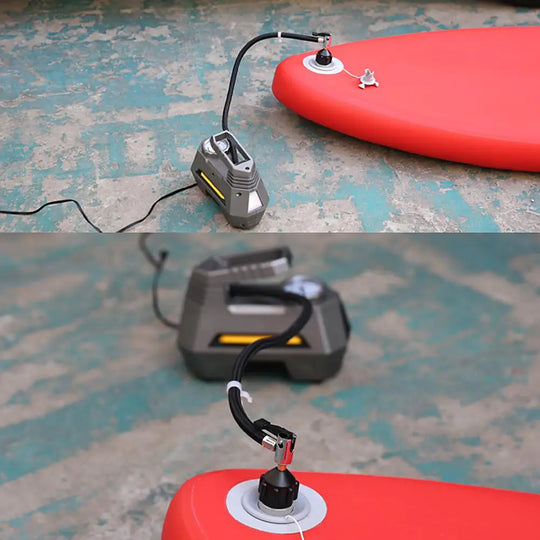 Air Valve Adaptor Kit For SUP Board Inflatable Pump Adapter Paddle - Nautica auto Marin heaven