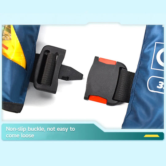 CE Certification Automatic/Manual Inflatable Life Vest PFD Life Jacket - Nautica auto Marin heaven