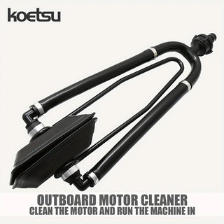 KOETSU Marine Universal Rectangular Outboard Motor Water Flusher Boat Ear Muff Engine Flusher for Marine Boat - Nautica auto Marin heaven