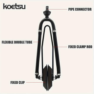 KOETSU Marine Universal Rectangular Outboard Motor Water Flusher Boat Ear Muff Engine Flusher for Marine Boat - Nautica auto Marin heaven