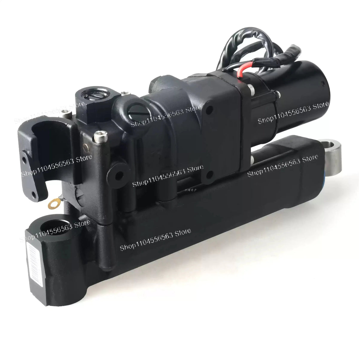 Outboard Single Ram Power Tilt & Trim Hydraulic Lift for 25-40HP 2-Stroke & 4-Stroke Boat Motor - Nautica auto Marin heaven